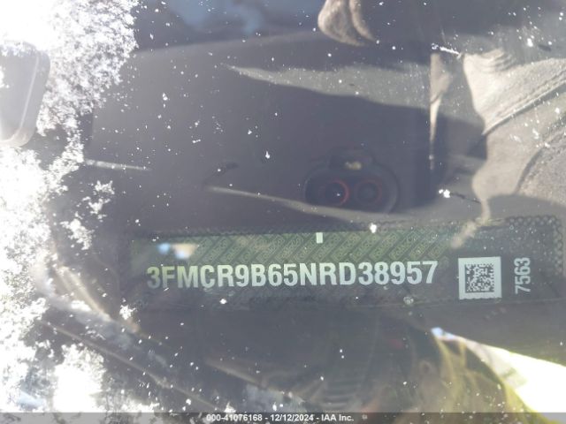3FMCR9B65NRD38957 Ford Bronco Sport Big Bend