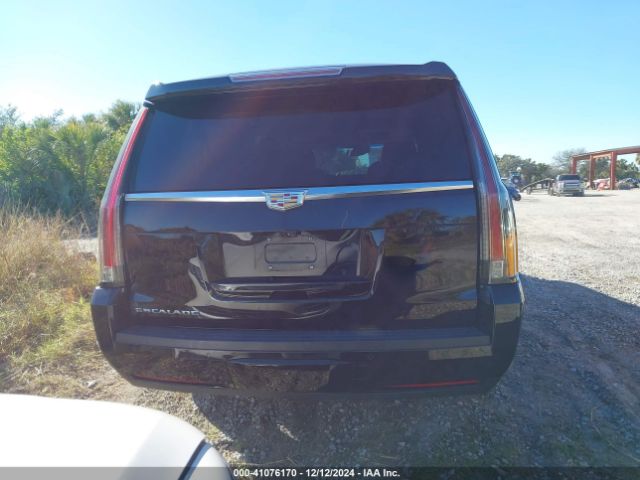 1GYS4HKJ7KR140105 Cadillac Escalade Esv Luxury