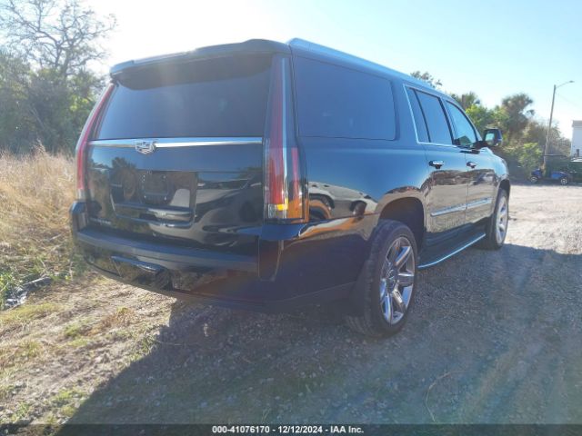 1GYS4HKJ7KR140105 Cadillac Escalade Esv Luxury