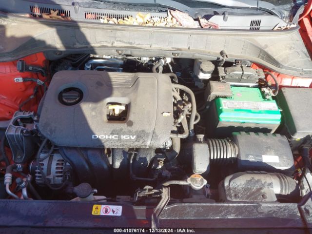 KM8K22AA3KU291588 Hyundai Kona Sel
