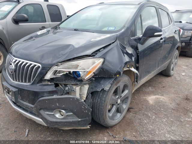 KL4CJBSB4EB739124 Buick Encore Convenience