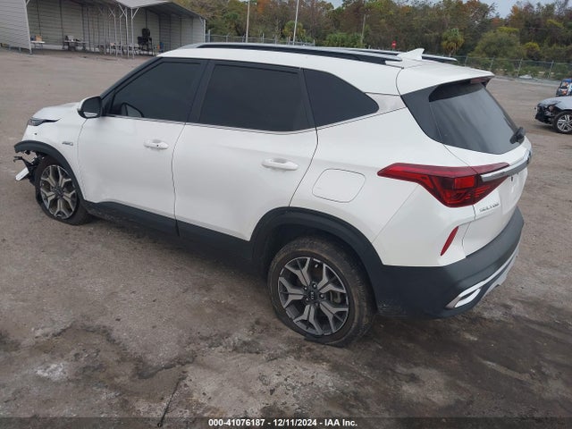 KIA SELTOS EX 2021 KNDERCAAXM7122527 Image 3
