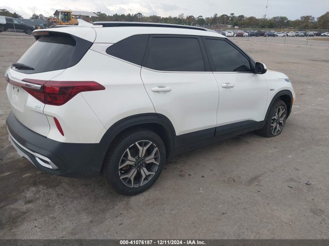 KIA SELTOS EX 2021 KNDERCAAXM7122527 Image 4