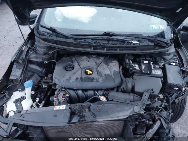 KNAFK4A64F5432291 KIA FORTE LX