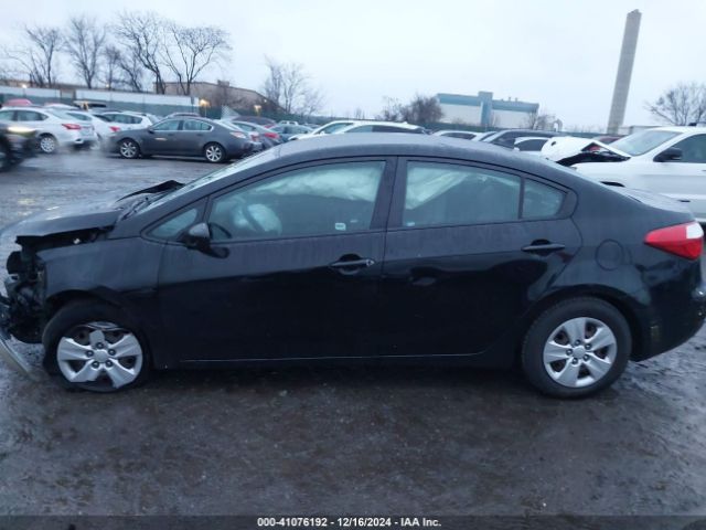 KNAFK4A64F5432291 KIA FORTE LX