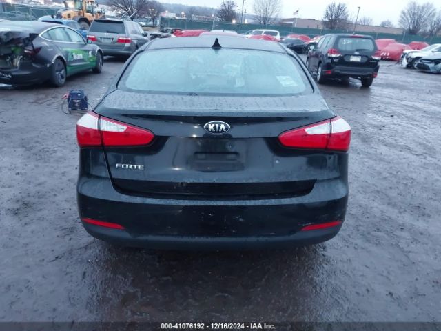 KNAFK4A64F5432291 KIA FORTE LX