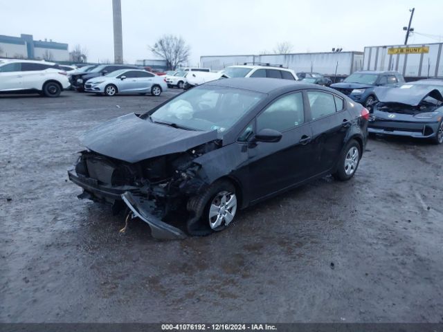 KNAFK4A64F5432291 KIA FORTE LX