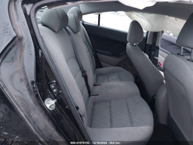 KNAFK4A64F5432291 KIA FORTE LX
