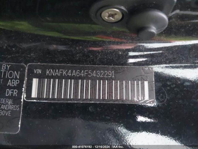 KNAFK4A64F5432291 KIA FORTE LX