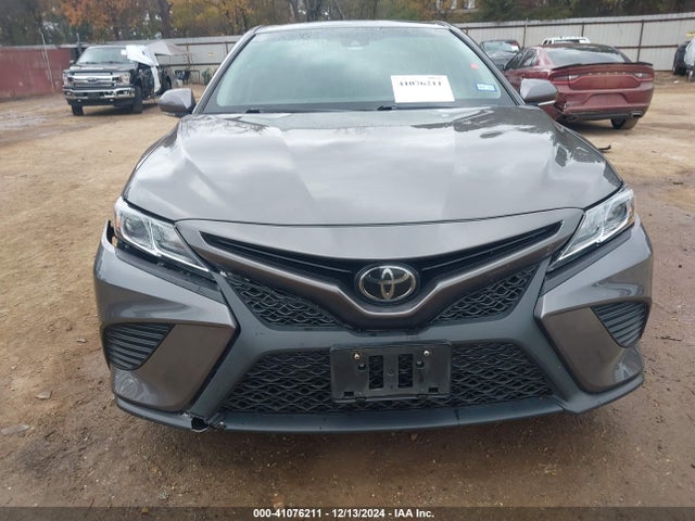 Toyota CAMRY SE 2018 4T1B11HK0JU087793 Image 13
