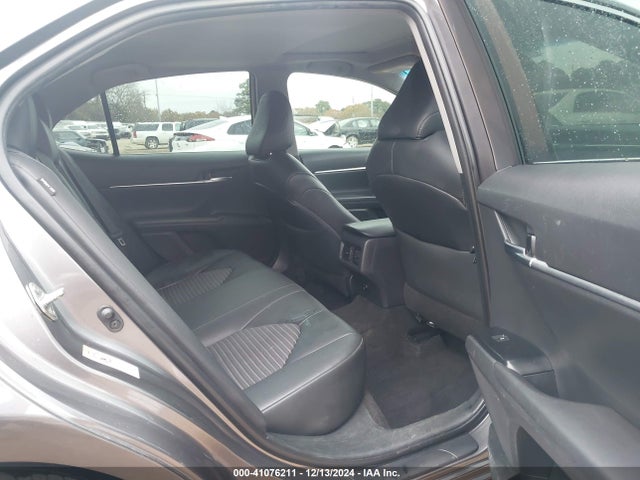 Toyota CAMRY SE 2018 4T1B11HK0JU087793 Image 8