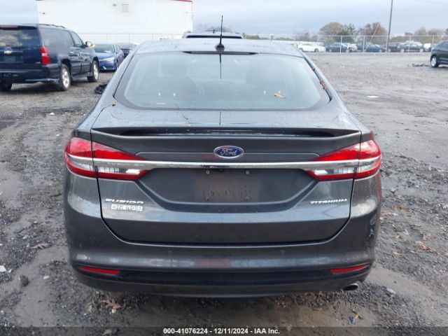 3FA6P0SU8HR255230 Ford Fusion Energi Titanium