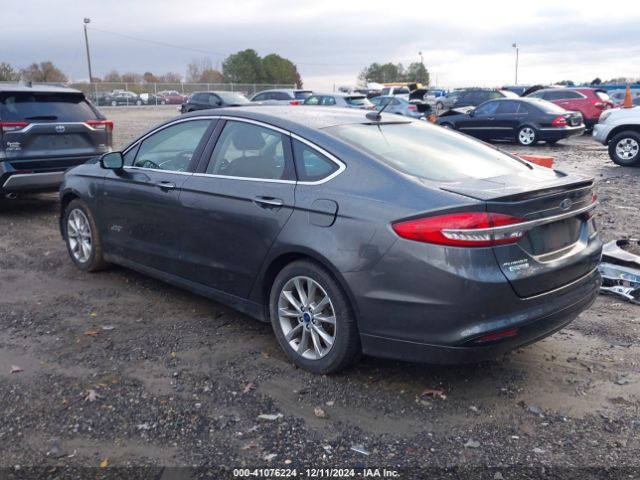 3FA6P0SU8HR255230 Ford Fusion Energi Titanium