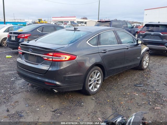 3FA6P0SU8HR255230 Ford Fusion Energi Titanium