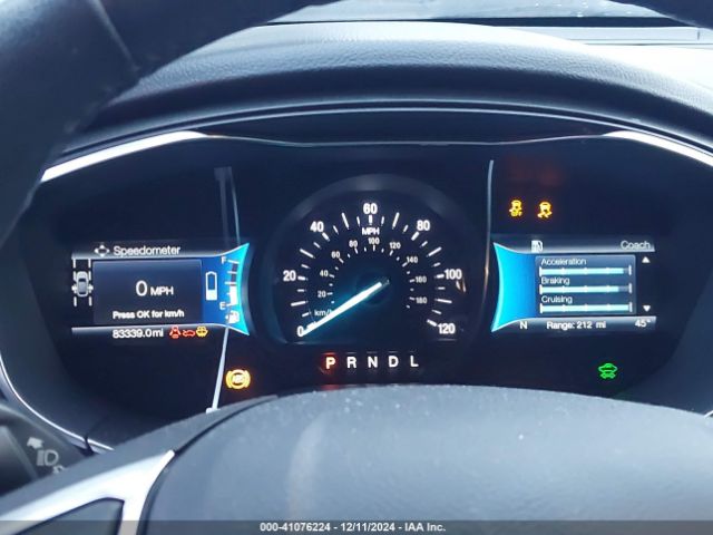 3FA6P0SU8HR255230 Ford Fusion Energi Titanium