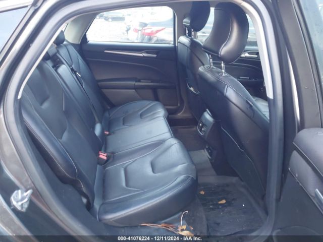 3FA6P0SU8HR255230 Ford Fusion Energi Titanium