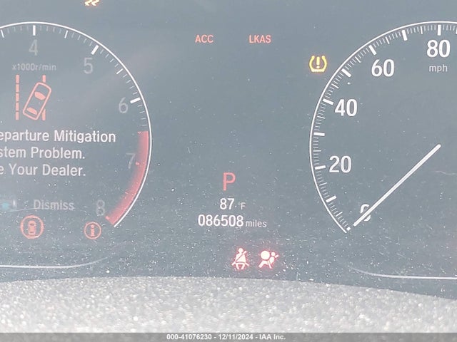 Honda Accord Ex-l 2018 1HGCV1F58JA073816 Image 16
