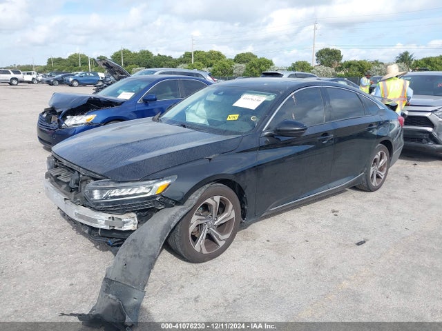 Honda Accord Ex-l 2018 1HGCV1F58JA073816 Image 2