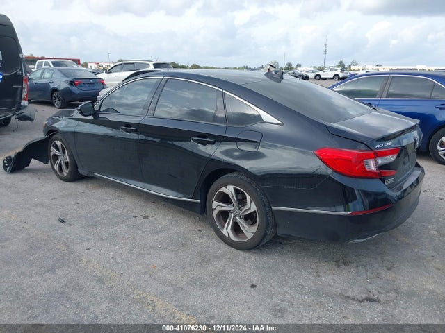 Honda Accord Ex-l 2018 1HGCV1F58JA073816 Image 3