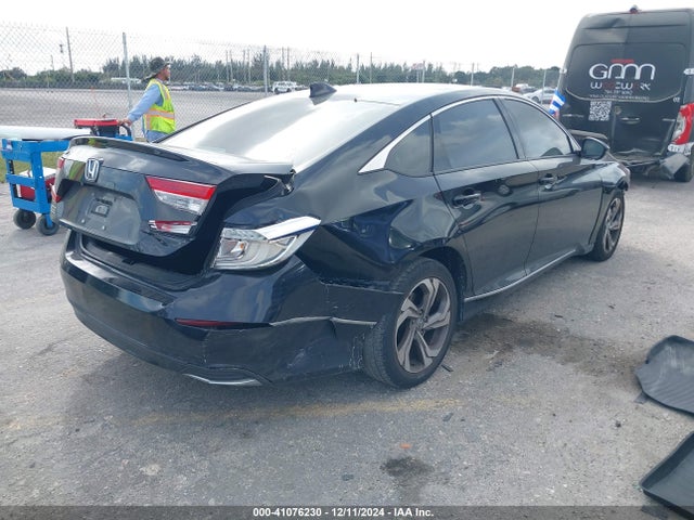 Honda Accord Ex-l 2018 1HGCV1F58JA073816 Image 4
