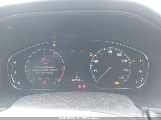 Honda Accord Ex-l 2018 1HGCV1F58JA073816 Image 7