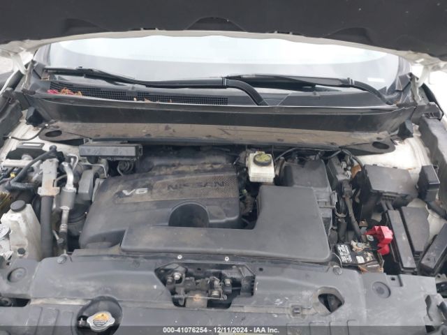 5N1DR2MM1HC618384 Nissan Pathfinder Platinum