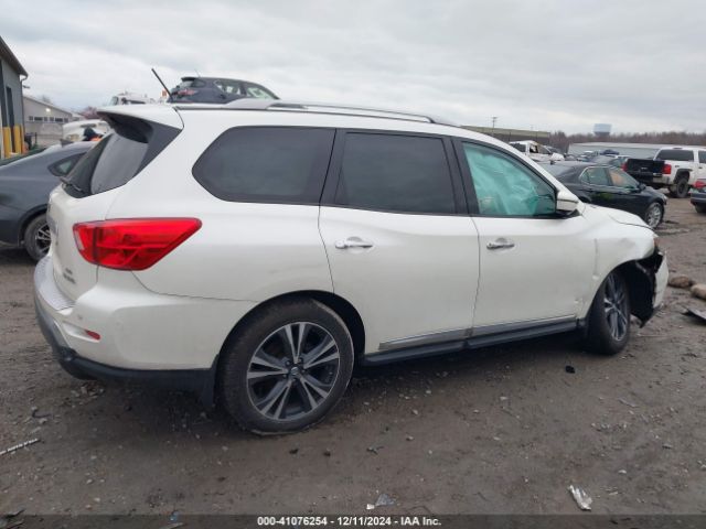 5N1DR2MM1HC618384 Nissan Pathfinder Platinum