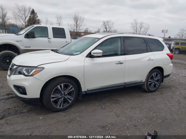 5N1DR2MM1HC618384 Nissan Pathfinder Platinum
