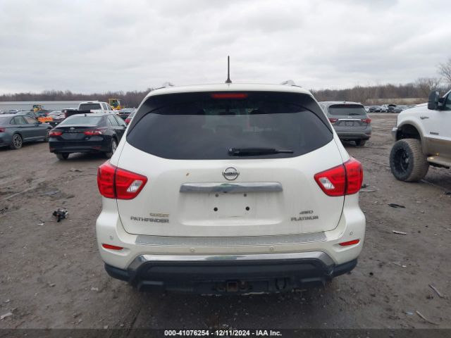 5N1DR2MM1HC618384 Nissan Pathfinder Platinum