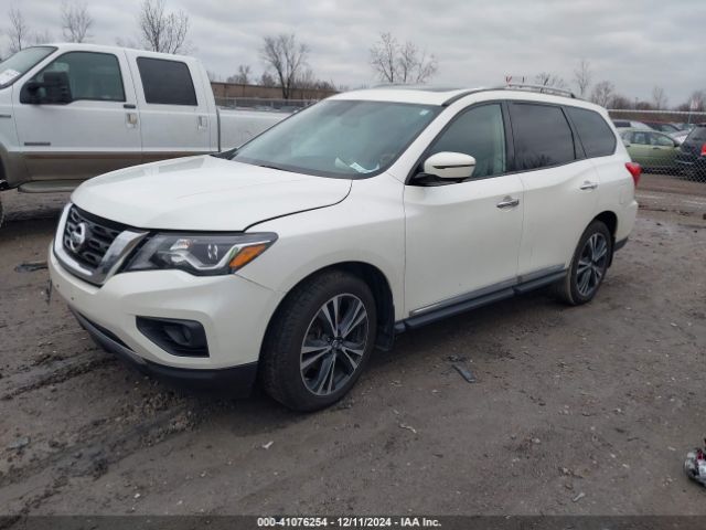 5N1DR2MM1HC618384 Nissan Pathfinder Platinum
