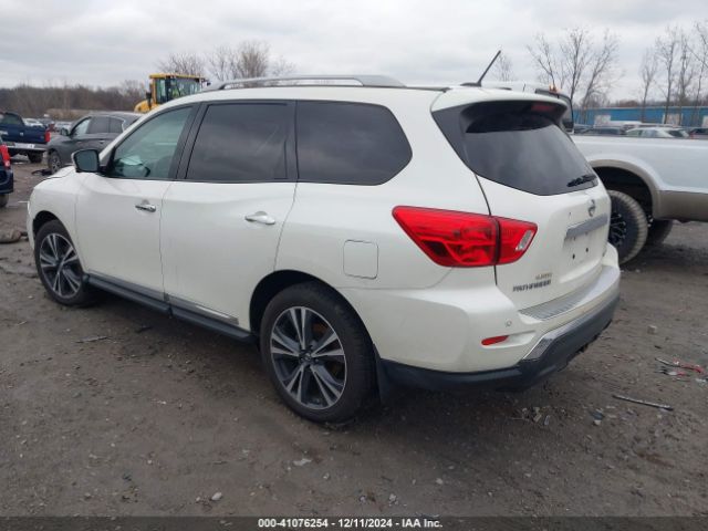 5N1DR2MM1HC618384 Nissan Pathfinder Platinum