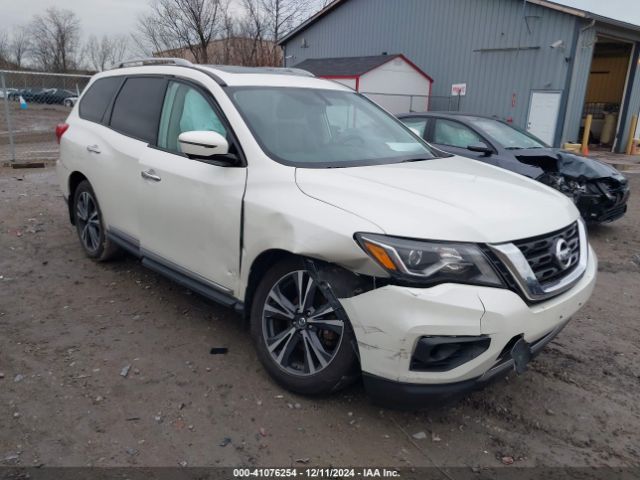5N1DR2MM1HC618384 Nissan Pathfinder Platinum