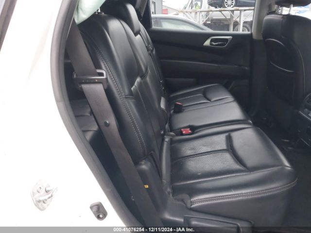 5N1DR2MM1HC618384 Nissan Pathfinder Platinum