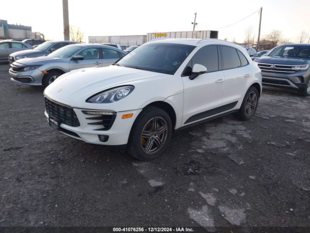 WP1AB2A53FLB53319 Porsche MACAN S