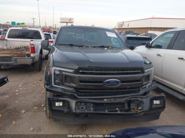 1FTEW1EP5JKD67241 Ford F-150 Xlt