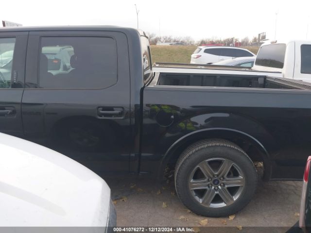 1FTEW1EP5JKD67241 Ford F-150 Xlt