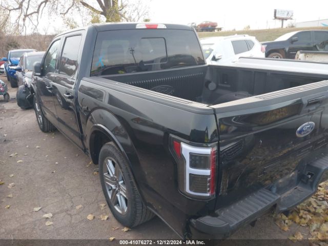 1FTEW1EP5JKD67241 Ford F-150 Xlt