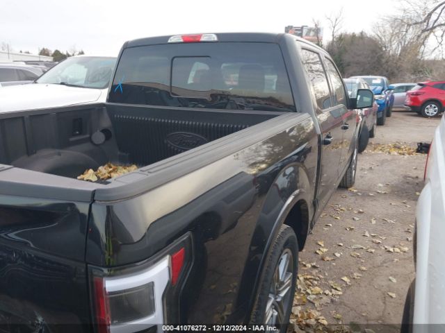 1FTEW1EP5JKD67241 Ford F-150 Xlt