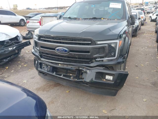 1FTEW1EP5JKD67241 Ford F-150 Xlt