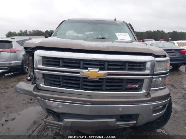 1GCVKSECXEZ234681 Chevrolet Silverado 1500 2lz