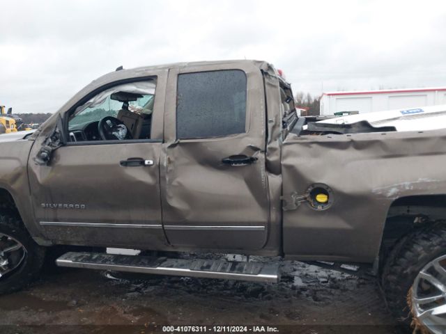 1GCVKSECXEZ234681 Chevrolet Silverado 1500 2lz