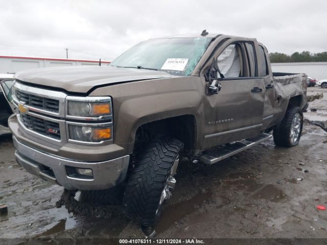 1GCVKSECXEZ234681 Chevrolet Silverado 1500 2lz