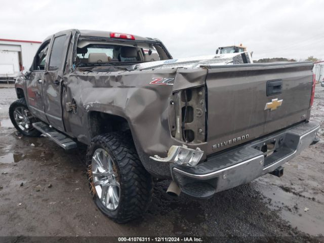 1GCVKSECXEZ234681 Chevrolet Silverado 1500 2lz