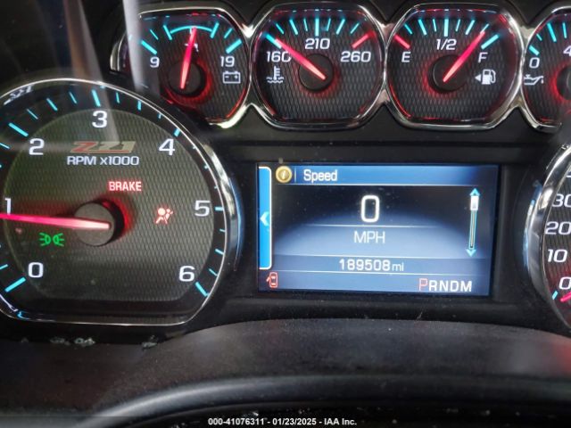 1GCVKSECXEZ234681 Chevrolet Silverado 1500 2lz