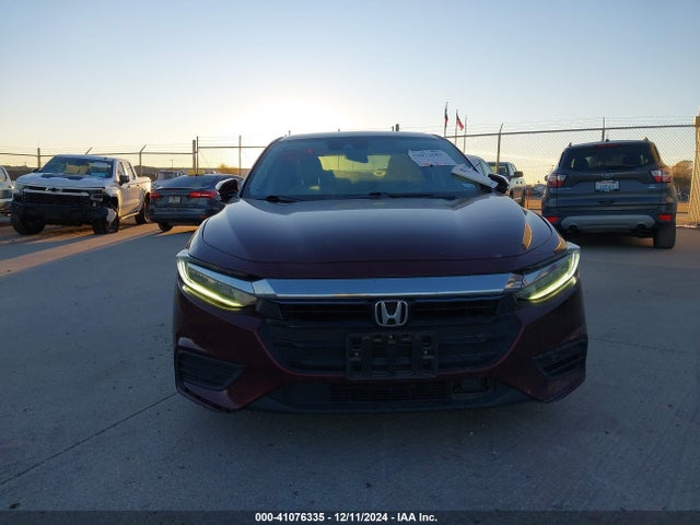 Honda INSIGHT EX 2019 19XZE4F54KE011189 Image 12