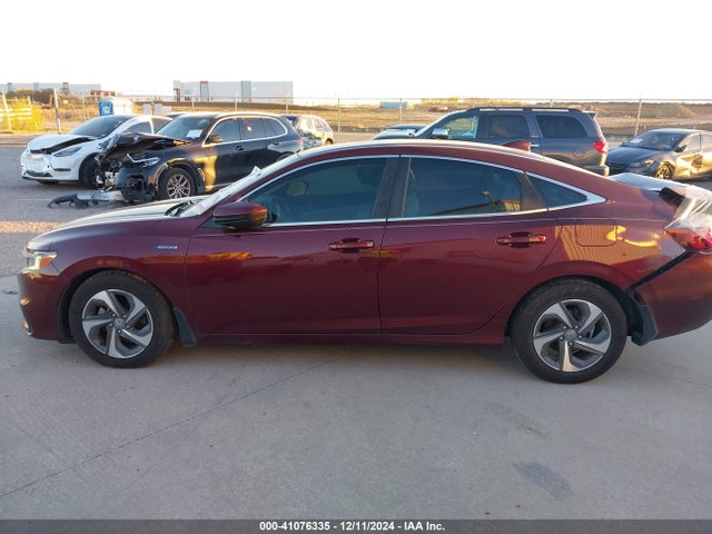 Honda INSIGHT EX 2019 19XZE4F54KE011189 Image 14