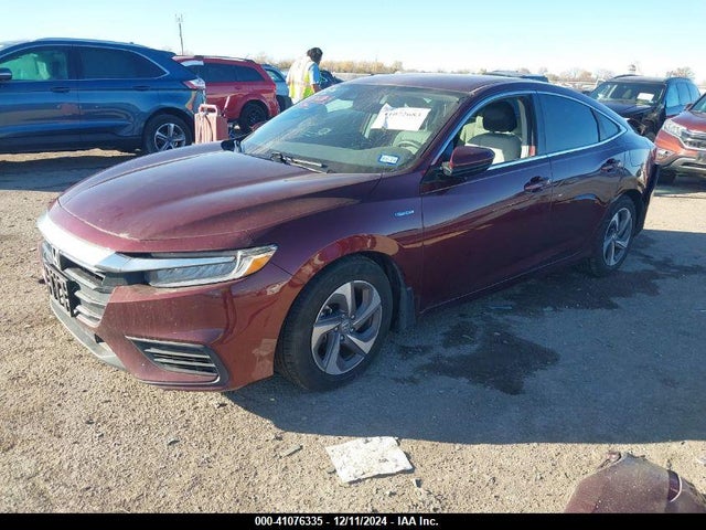 Honda INSIGHT EX 2019 19XZE4F54KE011189 Image 2
