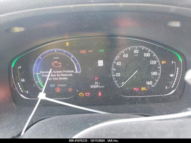 Honda INSIGHT EX 2019 19XZE4F54KE011189 Image 7