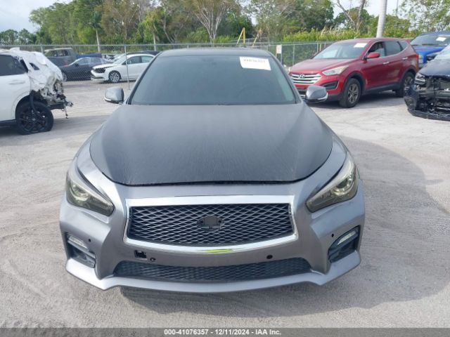 JN1BV7AR7EM705509 Infiniti Q50 SPORT