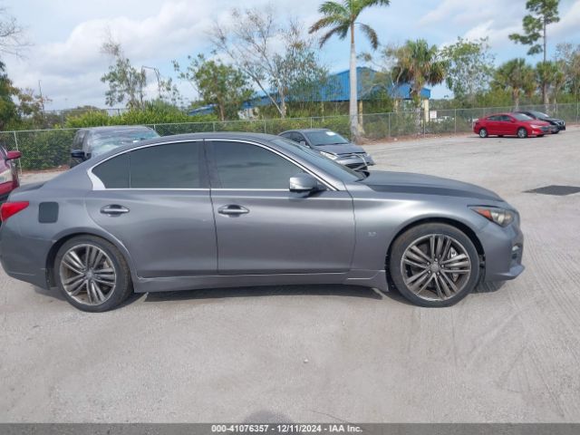 JN1BV7AR7EM705509 Infiniti Q50 SPORT
